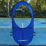 Maxbell Large Tennis Training Target Rings Driving Range Equipment Foldable Blue