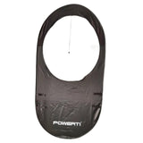 Maxbell Large Tennis Training Target Rings Driving Range Equipment Foldable Black