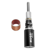 Maxbell Mountain Rear Shock Eyelet Bushing Removal Install Tool DU Disassembly Kit Black and Adapter