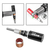 Maxbell Mountain Rear Shock Eyelet Bushing Removal Install Tool DU Disassembly Kit Black and Adapter