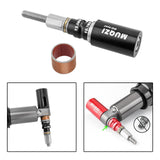 Maxbell Mountain Rear Shock Eyelet Bushing Removal Install Tool DU Disassembly Kit Black and Adapter