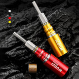 Maxbell Mountain Rear Shock Eyelet Bushing Removal Install Tool DU Disassembly Kit Red and Adapter