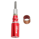 Maxbell Mountain Rear Shock Eyelet Bushing Removal Install Tool DU Disassembly Kit Red and Adapter