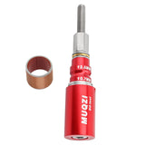 Maxbell Mountain Rear Shock Eyelet Bushing Removal Install Tool DU Disassembly Kit Red and Adapter