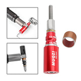 Maxbell Mountain Rear Shock Eyelet Bushing Removal Install Tool DU Disassembly Kit Red and Adapter