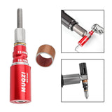 Maxbell Mountain Rear Shock Eyelet Bushing Removal Install Tool DU Disassembly Kit Red and Adapter