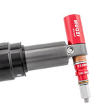 Maxbell Mountain Rear Shock Eyelet Bushing Removal Install Tool DU Disassembly Kit Red and Adapter
