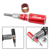 Maxbell Mountain Rear Shock Eyelet Bushing Removal Install Tool DU Disassembly Kit Red and Adapter