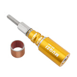 Maxbell Mountain Rear Shock Eyelet Bushing Removal Install Tool DU Disassembly Kit Gold and Adapter