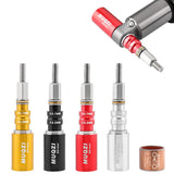 Maxbell Mountain Rear Shock Eyelet Bushing Removal Install Tool DU Disassembly Kit Gold and Adapter