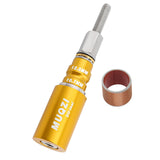 Maxbell Mountain Rear Shock Eyelet Bushing Removal Install Tool DU Disassembly Kit Gold and Adapter