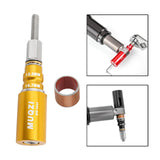 Maxbell Mountain Rear Shock Eyelet Bushing Removal Install Tool DU Disassembly Kit Gold and Adapter