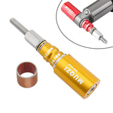 Maxbell Mountain Rear Shock Eyelet Bushing Removal Install Tool DU Disassembly Kit Gold and Adapter
