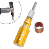 Maxbell Mountain Rear Shock Eyelet Bushing Removal Install Tool DU Disassembly Kit Gold and Adapter