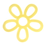 Maxbell Finger Strengthener Hand Gripper Finger Stretcher Finger Strength Trainer Middle Yellow