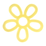Maxbell Finger Strengthener Hand Gripper Finger Stretcher Finger Strength Trainer Middle Yellow