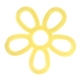 Maxbell Finger Strengthener Hand Gripper Finger Stretcher Finger Strength Trainer Middle Yellow
