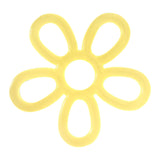 Maxbell Finger Strengthener Hand Gripper Finger Stretcher Finger Strength Trainer Middle Yellow