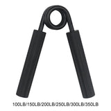 Maxbell Hand Grip Nonskid Strength Exercise Aluminum Muscle Training Trainer 100LB