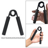 Maxbell Hand Grip Nonskid Strength Exercise Aluminum Muscle Training Trainer 100LB