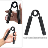 Maxbell Hand Grip Nonskid Strength Exercise Aluminum Muscle Training Trainer 100LB