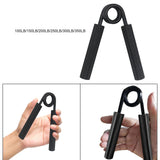 Maxbell Hand Grip Nonskid Strength Exercise Aluminum Muscle Training Trainer 100LB