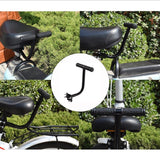 Maxbell Bicycle Rear Seat Armrest Handle Anti Slip for Road Cycling Kids Adults