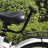 Maxbell Bicycle Rear Seat Armrest Handle Anti Slip for Road Cycling Kids Adults