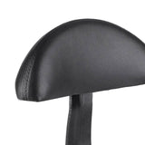 Maxbell Motorcycle Backrest Pad Passenger Seat Backrest Comfortable for Unisex