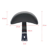 Maxbell Motorcycle Backrest Pad Passenger Seat Backrest Comfortable for Unisex
