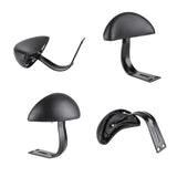 Maxbell Motorcycle Backrest Pad Passenger Seat Backrest Comfortable for Unisex