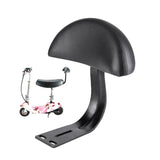Maxbell Motorcycle Backrest Pad Passenger Seat Backrest Comfortable for Unisex