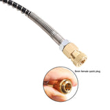Maxbell High Pressure G5/8 station Kit Diving Scuba Connect 60cm Hose
