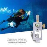 Maxbell Scuba Tank Refill Adapter Tank Filling Adapter Air Charging System Durable