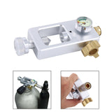 Maxbell Scuba Tank Refill Adapter Tank Filling Adapter Air Charging System Durable