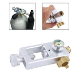 Maxbell Scuba Tank Refill Adapter Tank Filling Adapter Air Charging System Durable