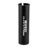 Maxbell Bike Seat Post Shim Extended Reducer Sleeve for Mountain Bike 25.4-27.2