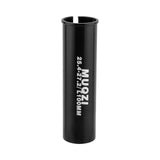 Maxbell Bike Seat Post Shim Extended Reducer Sleeve for Mountain Bike 25.4-27.2