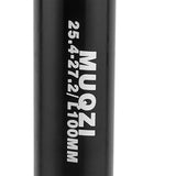 Maxbell Bike Seat Post Shim Extended Reducer Sleeve for Mountain Bike 25.4-27.2