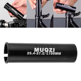 Maxbell Bike Seat Post Shim Extended Reducer Sleeve for Mountain Bike 25.4-27.2