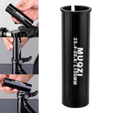 Maxbell Bike Seat Post Shim Extended Reducer Sleeve for Mountain Bike 25.4-28.6