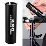 Maxbell Bike Seat Post Shim Extended Reducer Sleeve for Mountain Bike 25.4-28.6