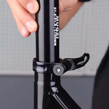 Maxbell Bike Seat Post Shim Extended Reducer Sleeve for Mountain Bike 25.4-28.6