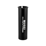 Maxbell Bike Seat Post Shim Extended Reducer Sleeve for Mountain Bike 25.4-28.6
