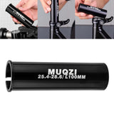 Maxbell Bike Seat Post Shim Extended Reducer Sleeve for Mountain Bike 25.4-28.6