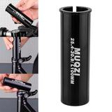 Maxbell Bike Seat Post Shim Extended Reducer Sleeve for Mountain Bike 25.4-30.9