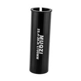 Maxbell Bike Seat Post Shim Extended Reducer Sleeve for Mountain Bike 25.4-30.9