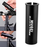 Maxbell Bike Seat Post Shim Extended Reducer Sleeve for Mountain Bike 25.4-31.6