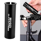 Maxbell Bike Seat Post Shim Extended Reducer Sleeve for Mountain Bike 25.4-31.6