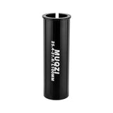 Maxbell Bike Seat Post Shim Extended Reducer Sleeve for Mountain Bike 25.4-31.6